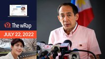 Vic Rodriguez denies resignation rumors | Evening wRap