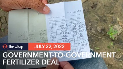 Philippines studying government-to-government fertilizer deal with China, Indonesia, UAE