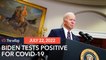 Biden tests positive for COVID-19, has mild symptoms, working in isolation