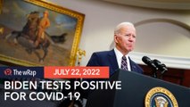 Biden tests positive for COVID-19, has mild symptoms, working in isolation