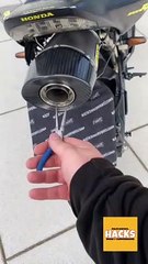 Tricks for motorcycles