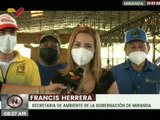 Miranda | Inicia Plan de Reciclaje de Desechos en espacios recuperados del mcpio. Paz Castillo