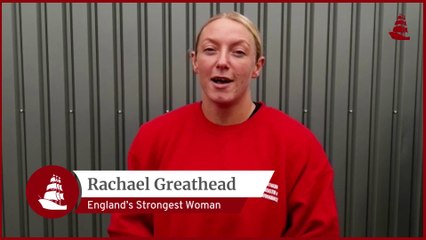 Britain's strongest woman Rachael Greathead speaks to the Hartlepool Mail