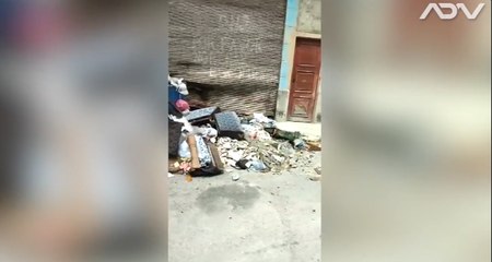 Falta de higiene en La Habana. Denuncia Ángel Cuza.