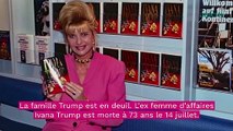 Obsèques d'Ivana Trump : ses trois enfants émus réunis autour du cercueil