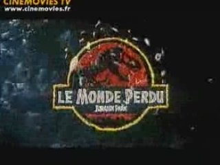 Bande Annonce Le Monde perdu : Jurassic Park