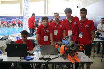 TEKNOFEST KARADENİZ Giresun yarışmaları başladı