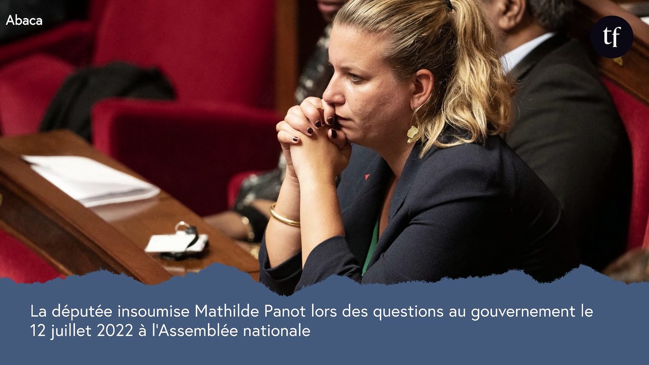 Rappel à Mathilde Panot : "effleurer les fesses" est une agression sexuelle