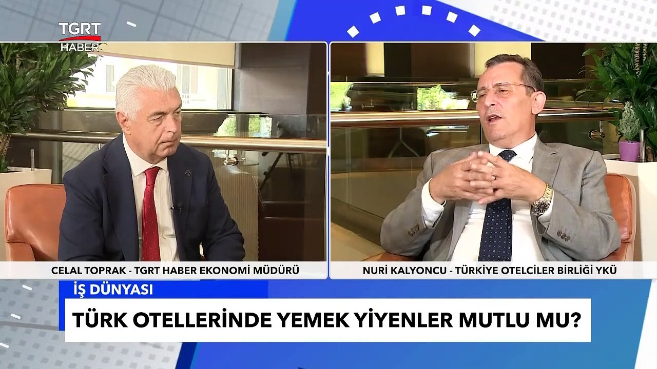 Turistlerin Bir Numaralı Tercihi İstanbul! - Celal Toprak İle İş Dünyası