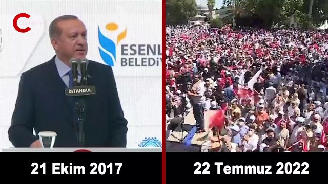 Recep Tayyip Erdoğan yine muhalefeti hedef aldı
