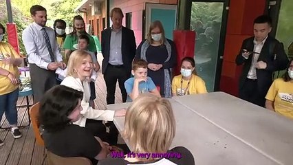 'This is So AWKWARD!': Hilarious Kids Leave Liz Truss Speechless