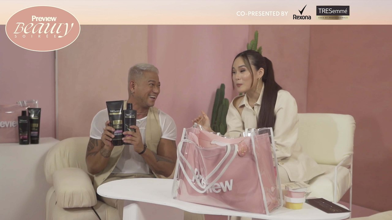 Lourd Ramos’ Most Recommended Haircare Product | Preview Soiree Highlights | PREVIEW