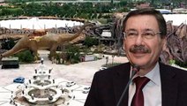 Melih Gökçek, Ankapark'taki dinazora kumpas kurulduğunu iddia etti; altına yapılan yorumlar bomba