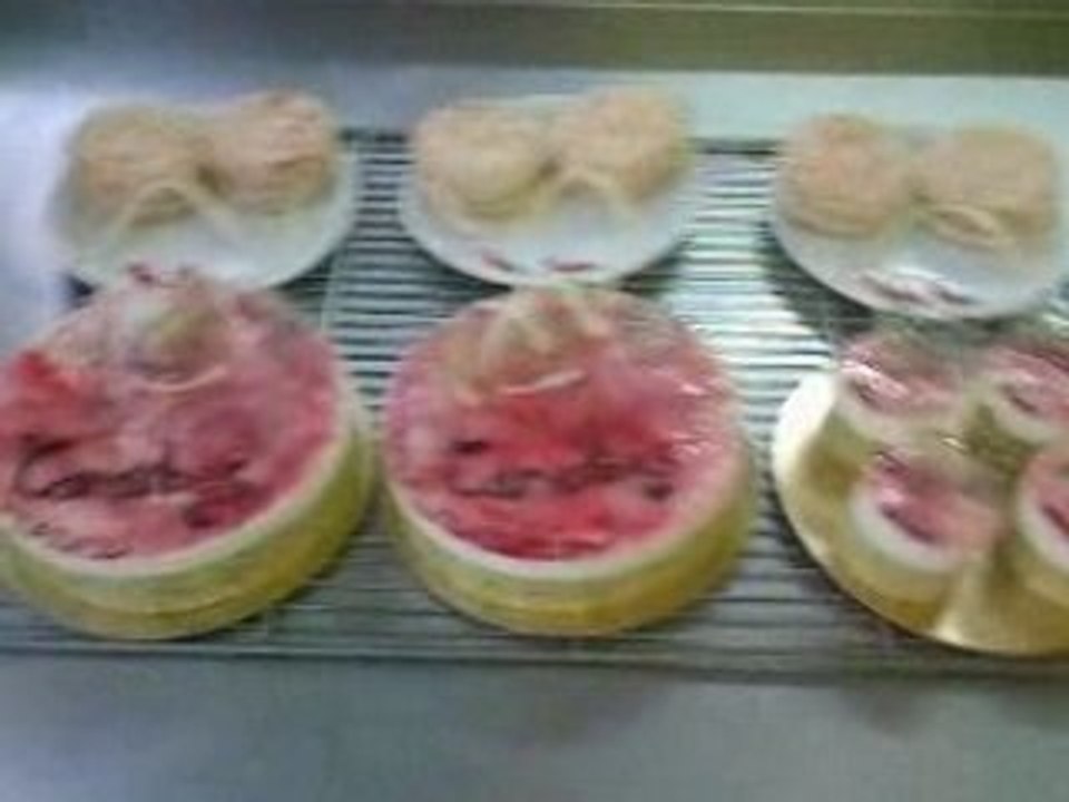 gateaux entremets patisserie patissier clip video