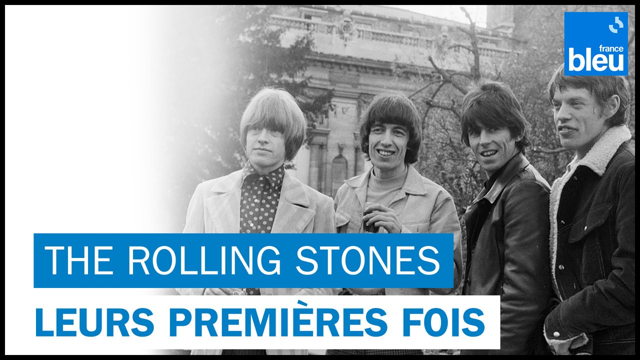 Leurs premières fois : The Rolling Stones