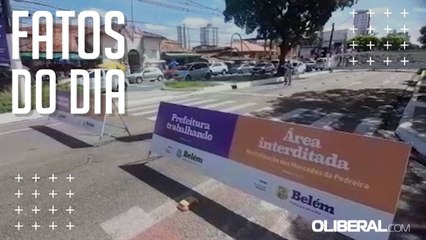 Reforma no complexo da Pedreira vai remanejar feirantes para Pedro Miranda; entenda