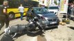 Bursa haber... Bursa'da yunus polisleri ile otomobil çarpıştı: 2 polis memuru yaralı