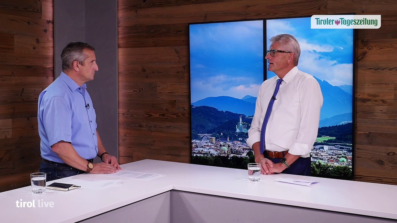 Othmar Walser  in „Tirol Live”