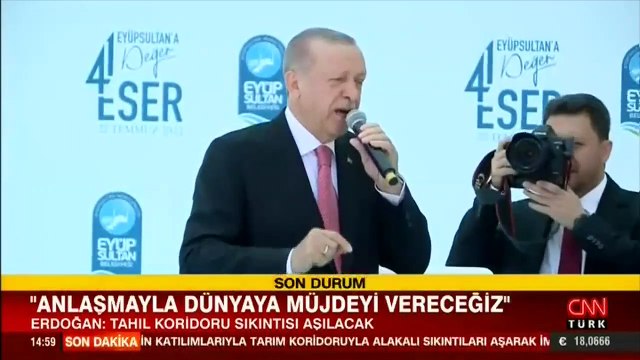 22 Temmuz 2022 Cuma gününün son dakika önemli gelişmeleri! (CNN TÜRK 16.30 bülteni)