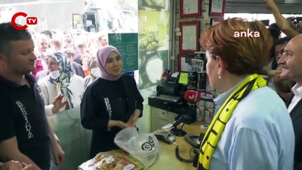 Akşener Samsun'dan iktidara seslendi: 'Hırsızlığı bitireceğiz'