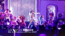 Latin Billboard 2021: Los looks más llamativos de la alfombra roja