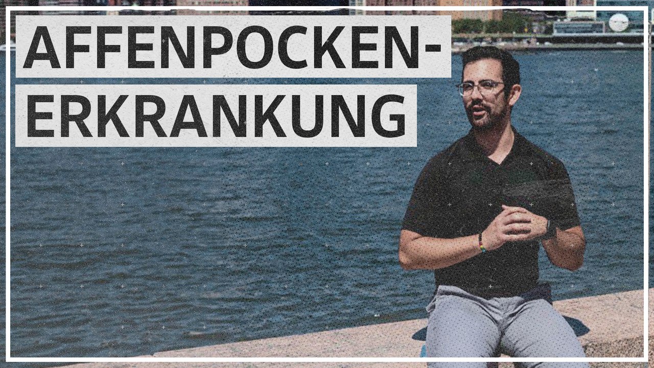 Affenpocken: 'Der Schmerz hat mich wachgehalten'