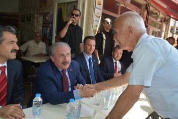 Son dakika gündem: ŞENTOP: AVRUPA GÖÇMENLERE KAPILARINI KAPATTI, ÖLDÜRMEK DAHİL HER TÜRLÜ EYLEMİ YAPTI