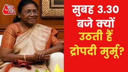 What are those 4 special stories of Draupadi Murmu?