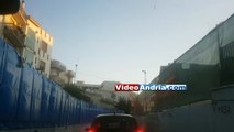 Andria: la viabilità in via Bisceglie dopo l'abbattimento del ponte - VIDEO