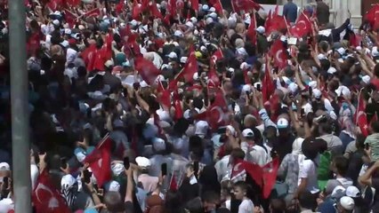 Erdoğan: Bu İmzalarla Birlikte Dünyaya Müjdeyi Vereceğiz