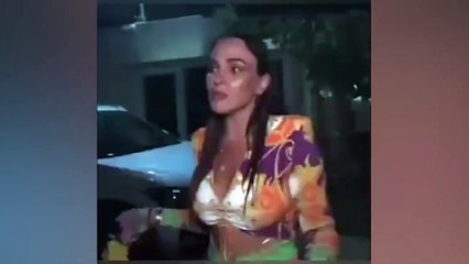 Buket Aydın'ı kızdıran 'eski sevgili' sorusu: O kim ya?