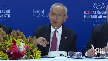 Kılıçdaroğlu: Aday belirleme yetkisi 6'lı masada