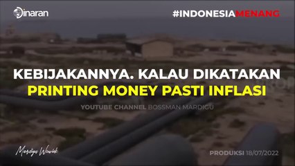 SALAH PUTIN ATAU BIDEN _!! DUNIA MASUK FASE STAGFLASI, LEBIH SERAM DARI INFLASI !!! - Mardigu Wowiek