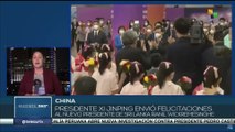 Presidente de China felicita a nuevo mandatario de Sri Lanka por su elección