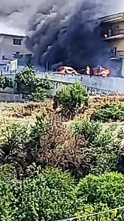 Esplosione a Salemi