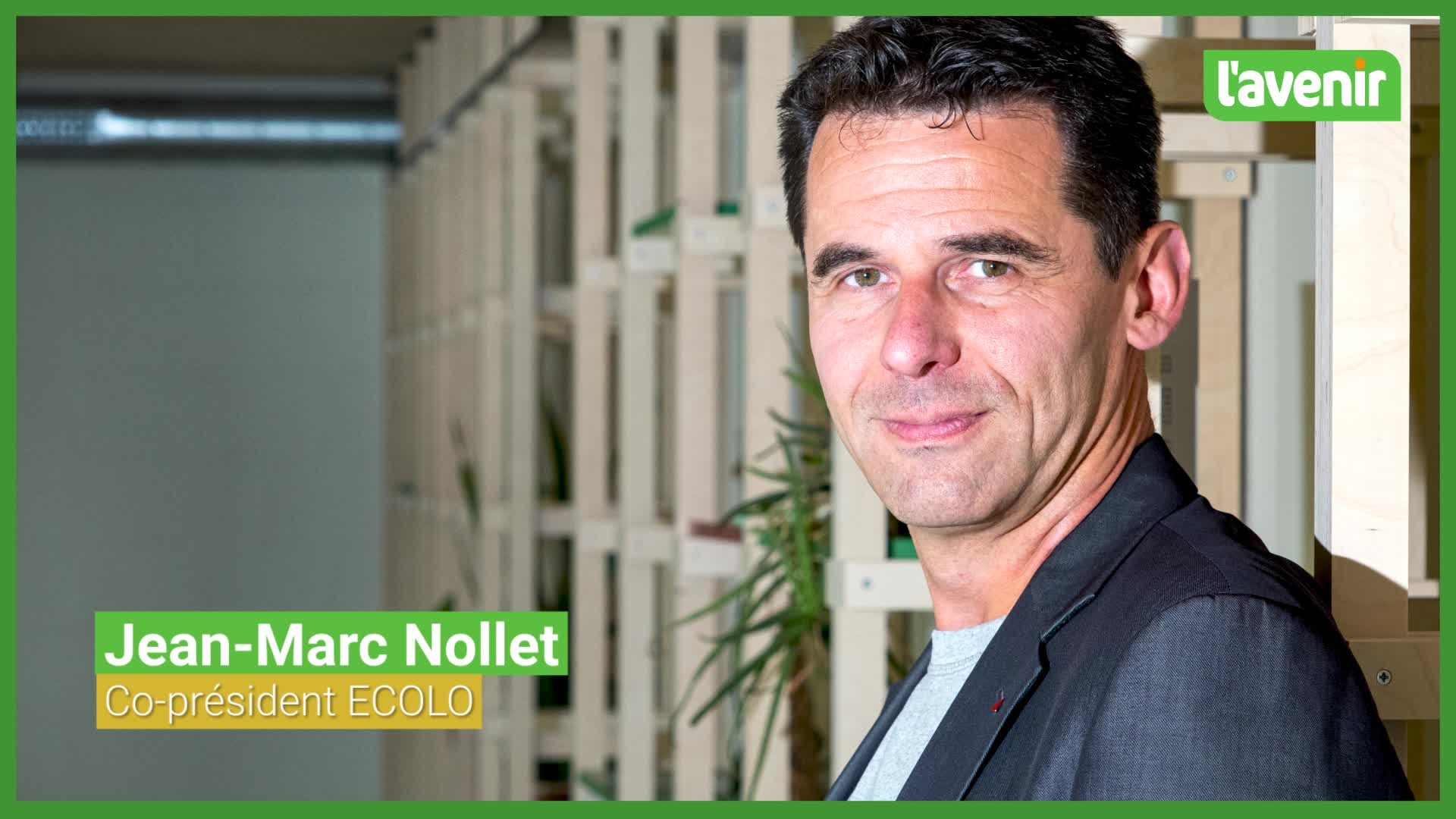 Interview de Jean-Marc Nollet (ECOLO) au sujet de l'emploi des sans-papiers  - Vidéo Dailymotion