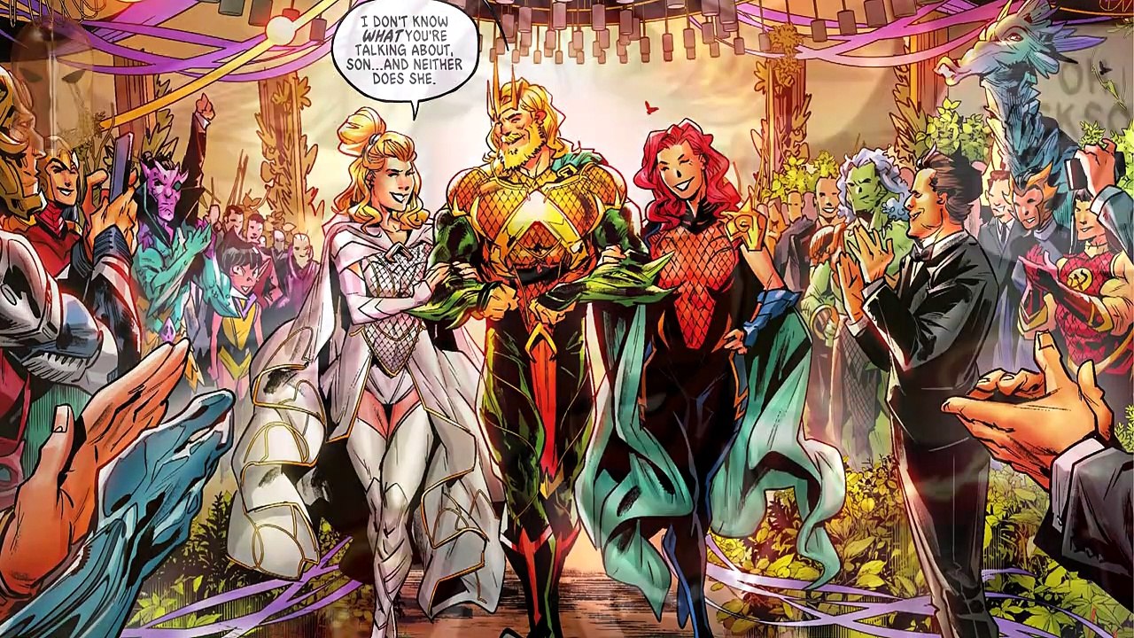 Dark Crisis: El Mundo sin Aquaman