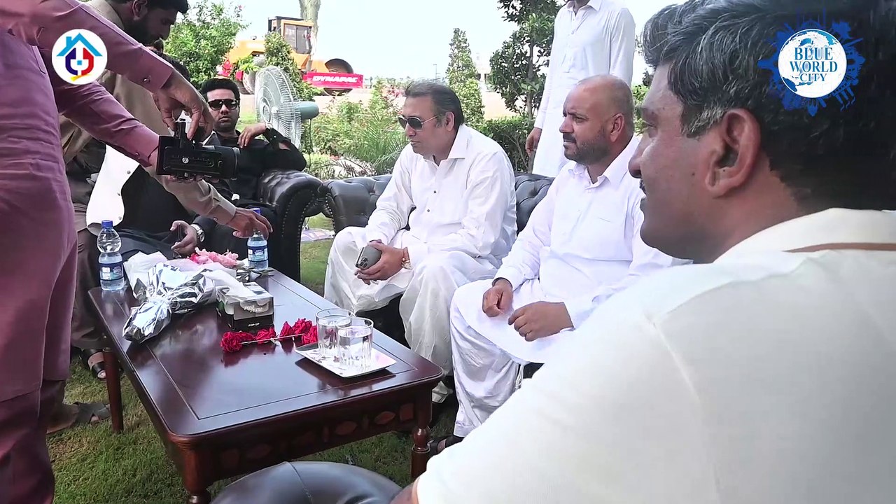 CEO Blue World City Ch Nadeem Ejaz | Interview After Performing Haj | Blue World City | Advice.pk
