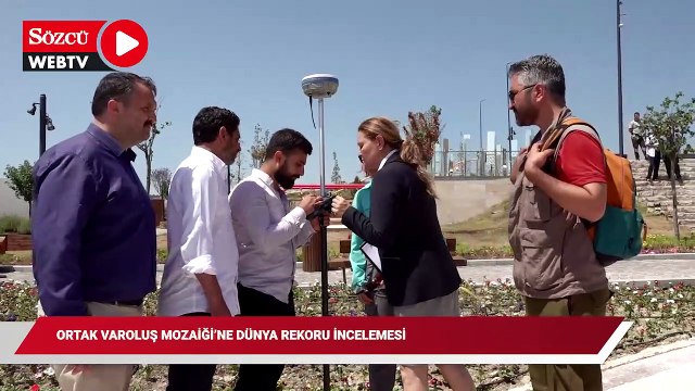 Hatay’da Ortak Varoluş Mozaiği’ne dünya rekoru incelemesi