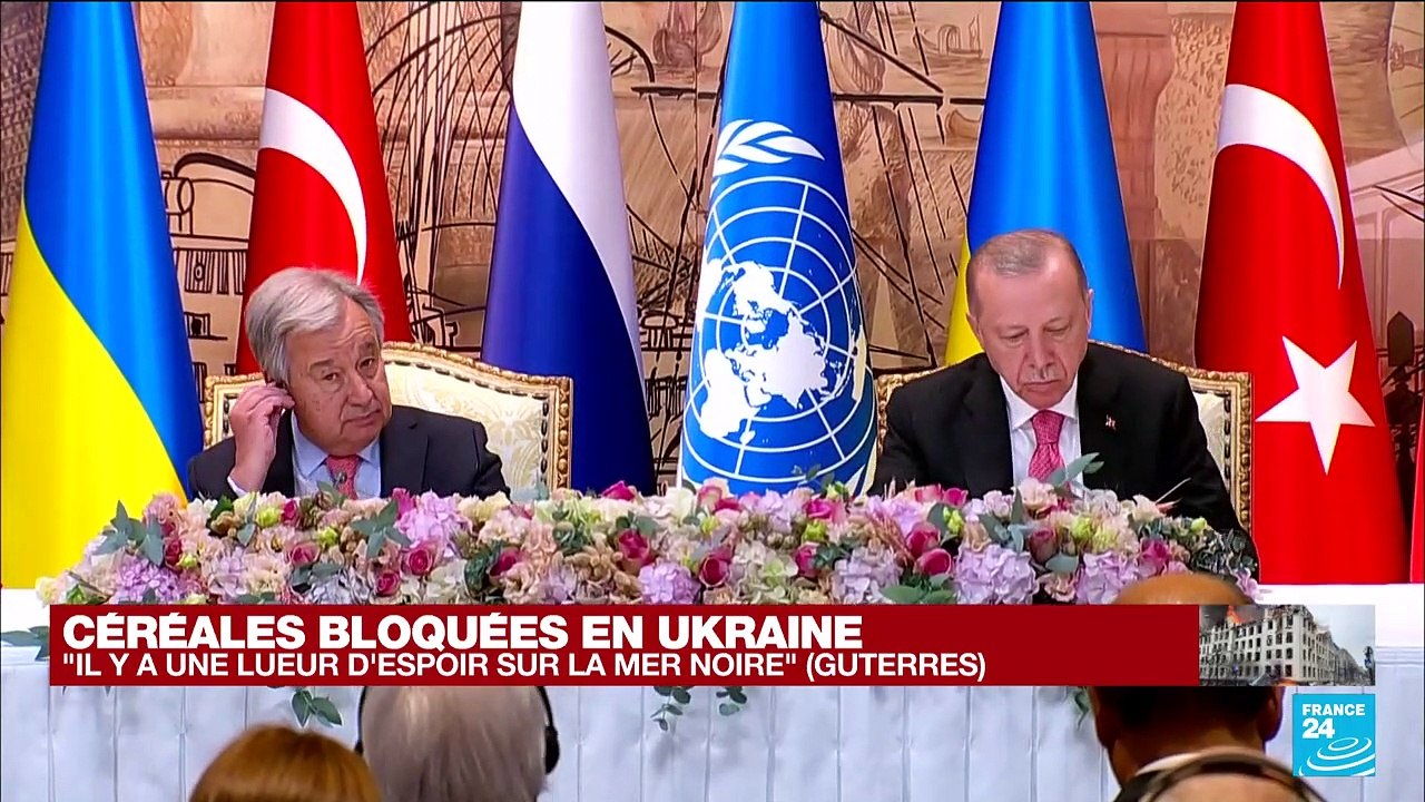 Accord sur le blé ukrainien : "Nous voulons que...
