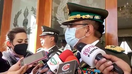 Subcomandante nacional dice que Policía actuará de acuerdo a las situaciones que se registren en el paro en Santa Cruz