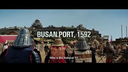 Hansan: Rising Dragon - Official Trailer