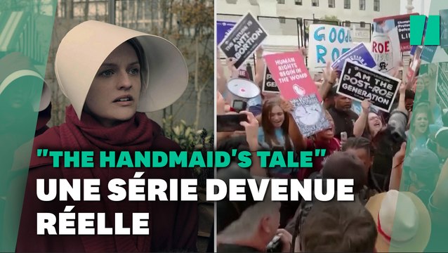 (Re)voir The Handmaid's Tale fait froid dans le dos un mois après l'abrogation du droit à l'avortement