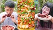 Village Foods Mukbang   TikTok Funny Video   Cooking Asian Foods   Songsong and Ermao