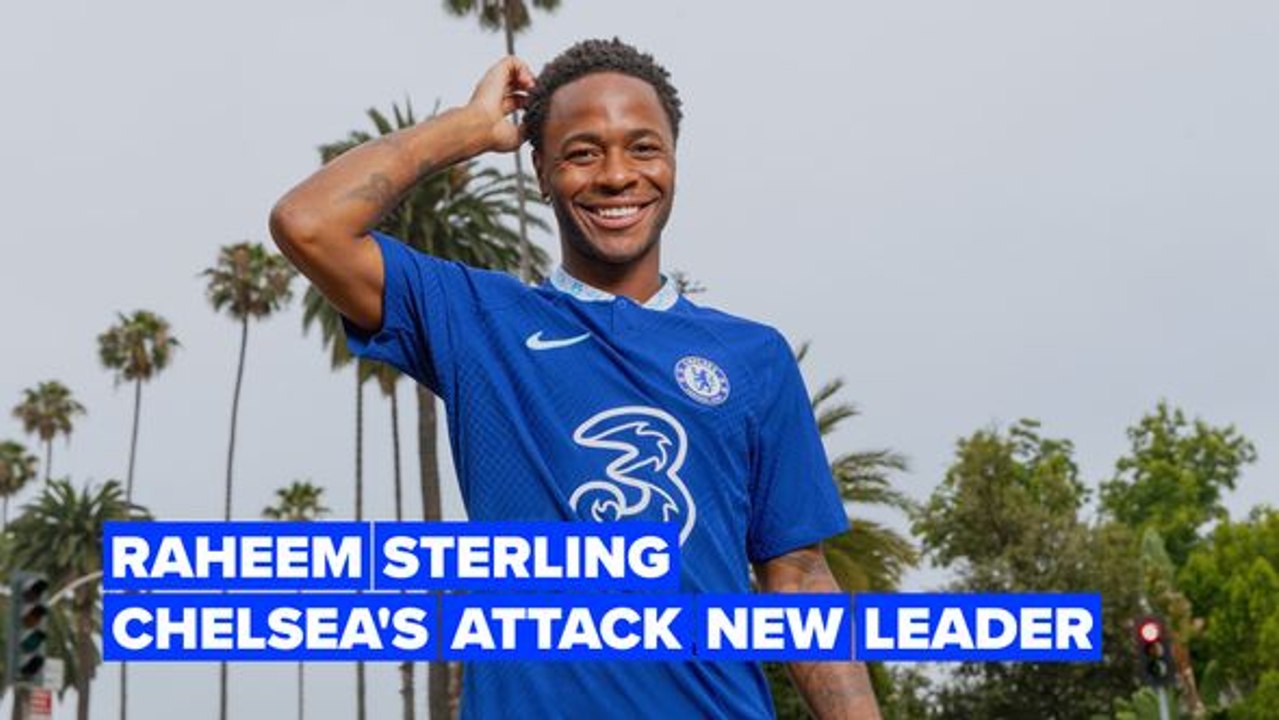 Get to know Raheem Sterling