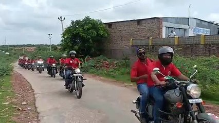 बाइक रैली से शहर से डांग तक पहुंचा ‘स्वस्थ लीवर, खुशहाल जीवन’ का संदेश...देखें वीडियो