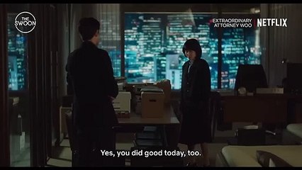 Woo Young-woo checks if she has feelings for Lee Jun-ho - Extraordinary Attorney Woo Ep 7 [ENG SUB]