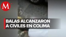 Cuatro personas resultan lesionadas por arma de fuego en jardín principal de Colima