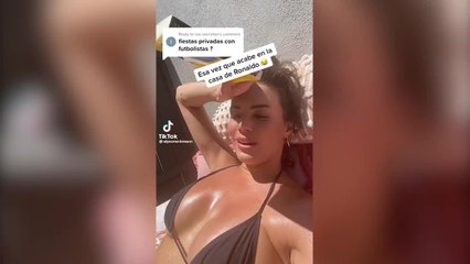 Una ex concursante de GH VIP cuenta la historia del día que Cristiano la invitó a su casa