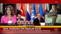 Uzmanlar CNN Türk canlı yayınında yorumladı: 'Türkiye bu oyunda kazandı'